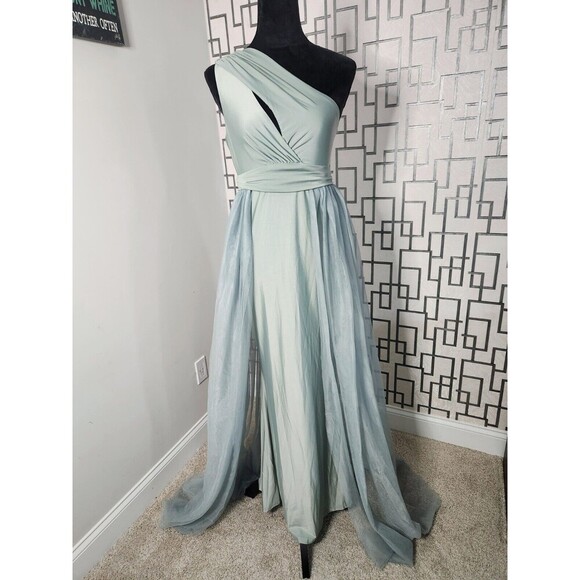 One Shoulder Sleeveless Mesh | Faeriesty | Size M - Picture 1 of 5